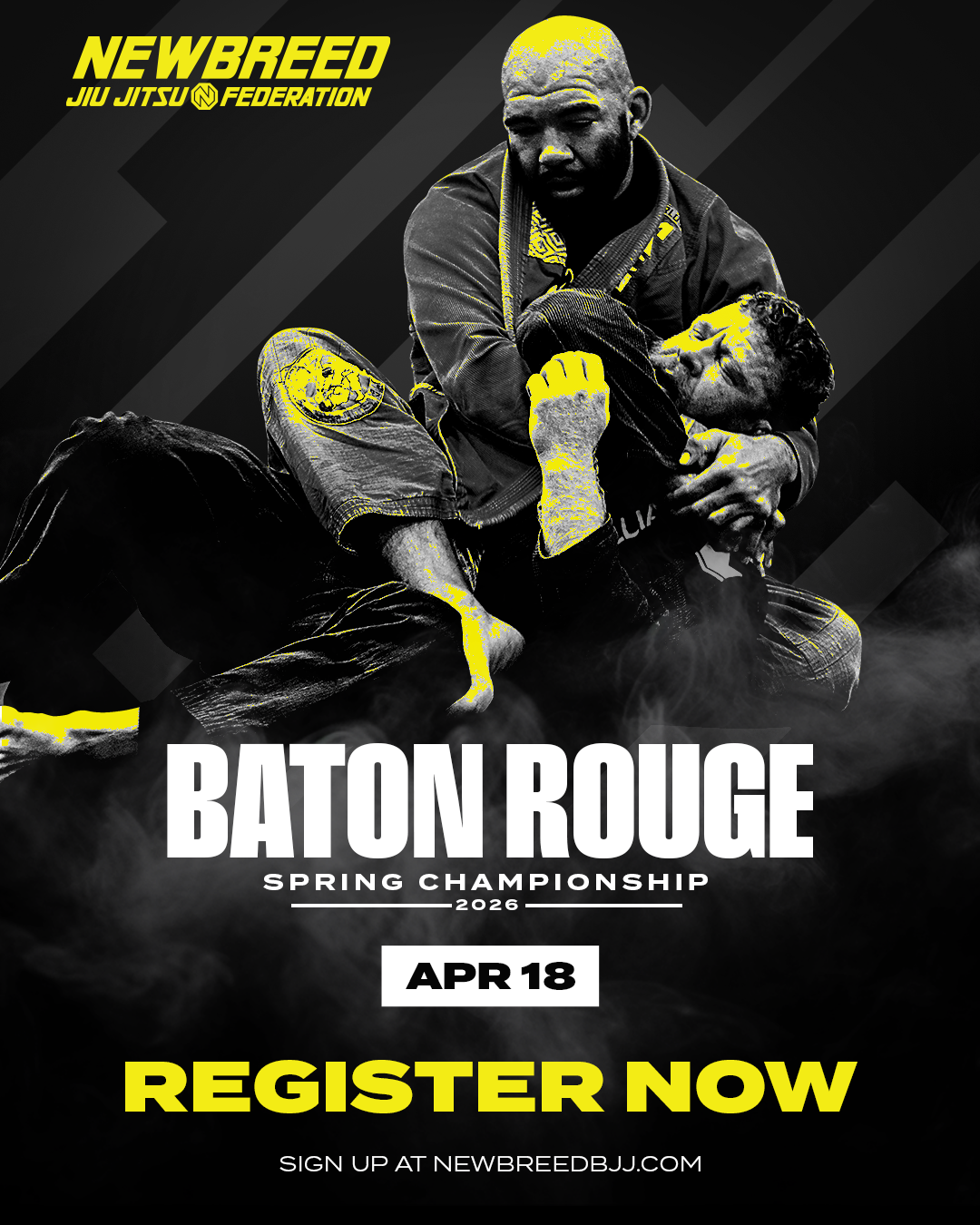 Newbreed tournament ad — week 6 general registration